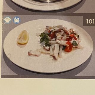 Antipasto misto mare freddo