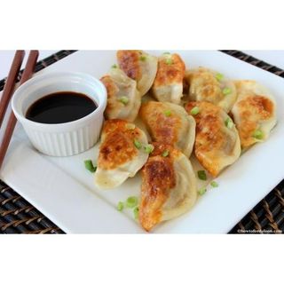 Raviolis Cantoneses a la Plancha