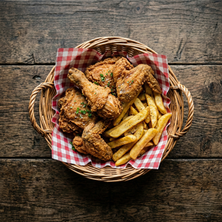 Chicken in the Basket