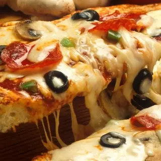 Desi pizza