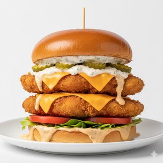 Le Géant Crispy Burger