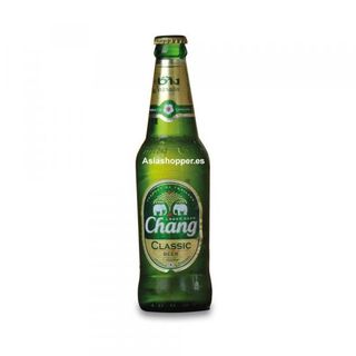 Cerveza Chang tailandesa (330 ml.)