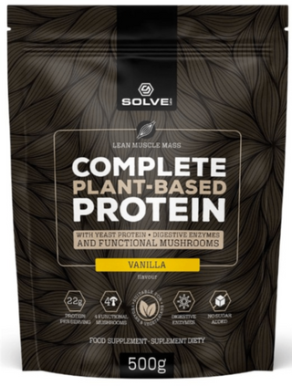 Solve Complete Plant-Based Protein 500g Vanilla