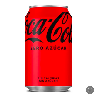 Coca-cola zero lata
