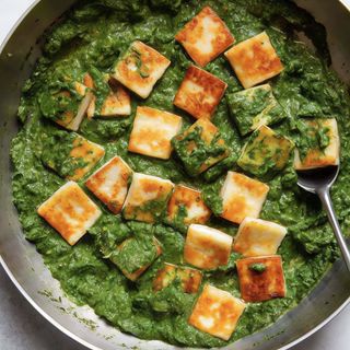 Palak paneer