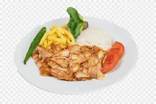 Донер куриный с рисом 
