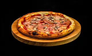 PIZZA PROSCIUTTO E FUNGHI