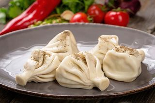 Хинкали с сыром (5шт)