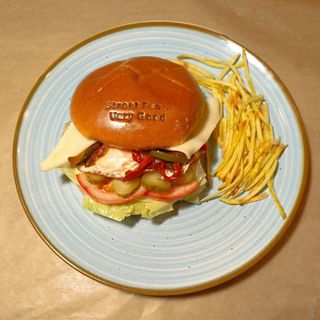 Kapadokya burger (vegeterian)