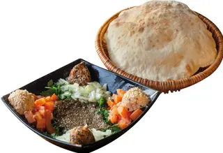 Shanklish Przystawka + Pita
