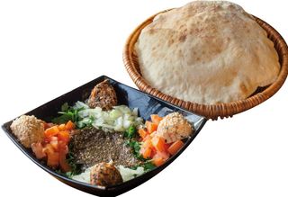 Shanklish Przystawka + Pita