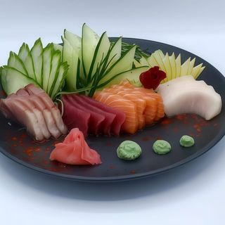 Sashimi Mixto (16 Pzs.)
