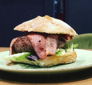 Hamburguesa Caprichos (350 G.)