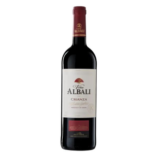Vino D.O. Valdepeñas Tinto Crianza Viña Albali 75 Cl.