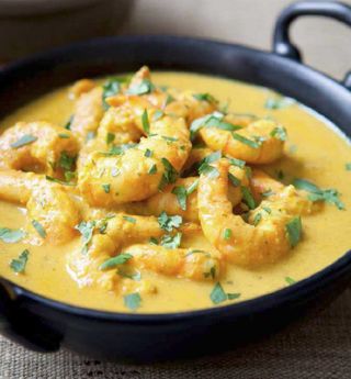 Prawn korma