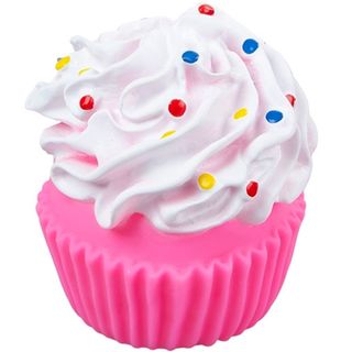 OUTLET PAWISE Igračka za pse Mafin sa uskrasnim mrvicama, vinil 7cm (KOD PAW14126)