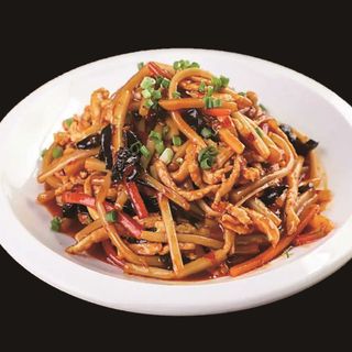 61. Pollo piccante con arachidi 