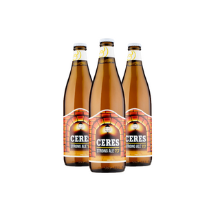 3x Ceres Strong Ale 33 cl