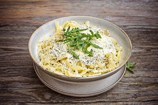 Талиатели със сос Четири сирена