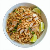 95A.Tallarines Pollo