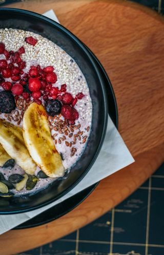 Čokoladni ovseni obrok