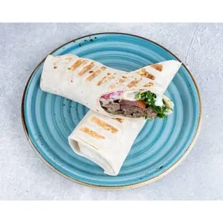 Shawarma mix + Naan
