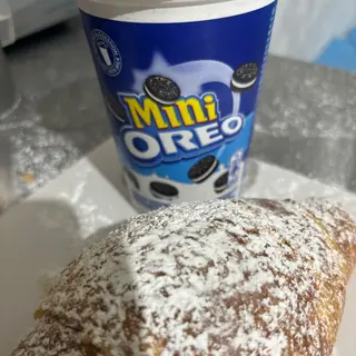 Cornetto con Oreo