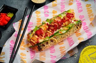 Open roll з креветками (320г)