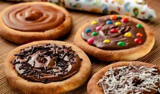 Esfiha de Chocolate ao Leite