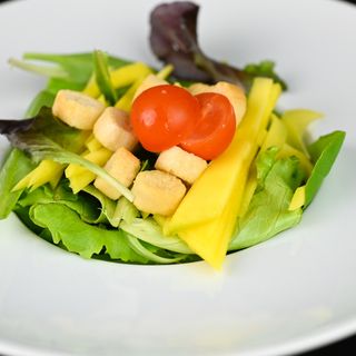 19 Insalata con mango