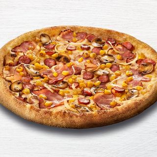 Pizza BBQ Ø25cm