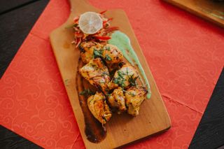 Garlic Tikka Krewetki 8 szt