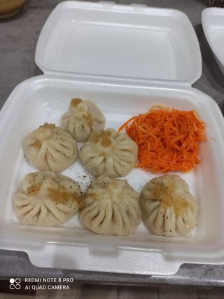 Chinkali z baraniną 5 szt