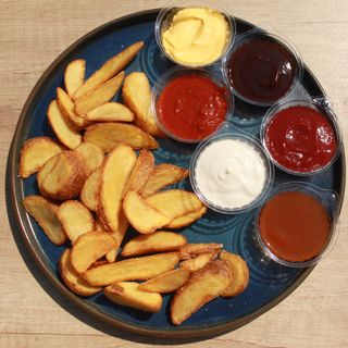 Картопля по-селянськи