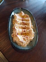 Домашна пикантна разядка с печени чушки (200г)