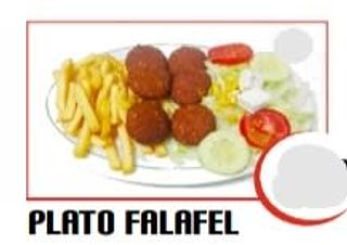 Plato Falafel