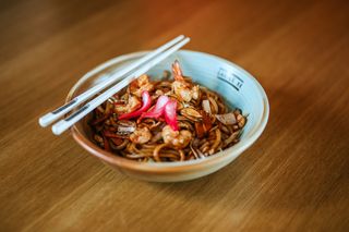 Vijetnamske nudle sa morskim plodovima