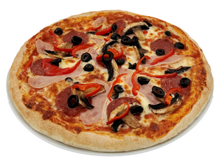 Pizza Quattro Stagioni Ø32cm