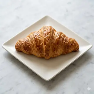 Croissant Blanco