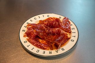 Cecina de Wagyu con aceite de pimentón