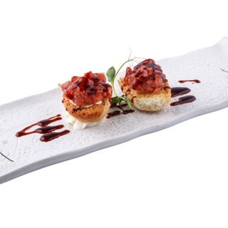 26. bruschetta tonno 2pz