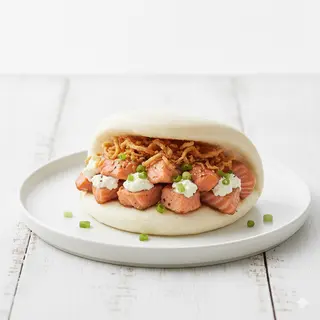 Bao vegano (2 uds.)