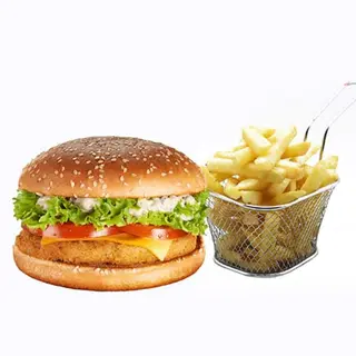 Crispy Burger