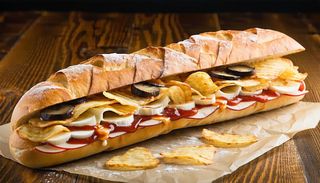 Panino porchetta di Ariccia 2