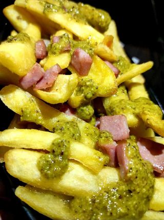 Dippers mortadella e pesto di pistacchio piccole