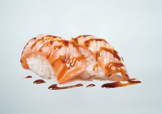Nigiri Flambè Sake