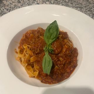 Tagliatelle bolognese