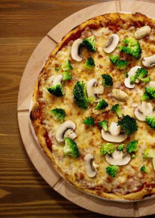 Pizza Broccoli - mała 25 cm