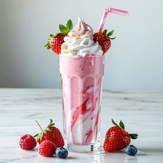 Супер смути със замразен йогурт YOPS