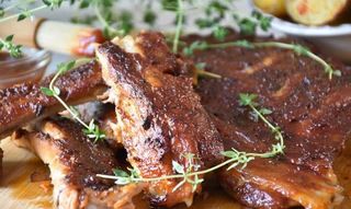 PIEPT DE PORC LA GRATAR IN STIL HAIDUCESC